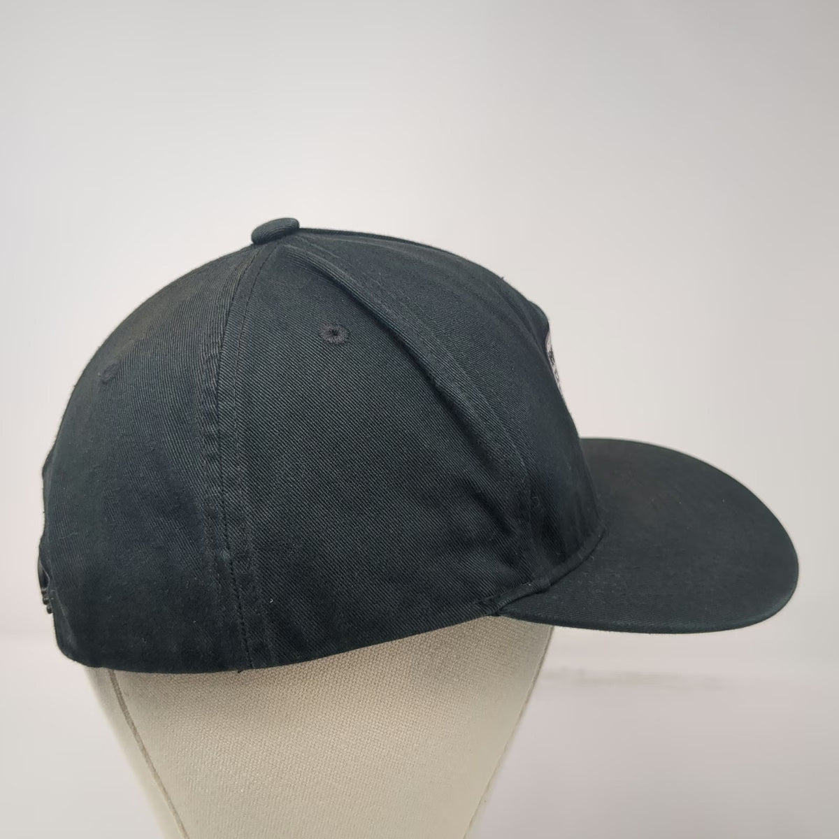 Yupoong Snapback Black One Size North Boise Futbol Club Soccer Hat Green Brim