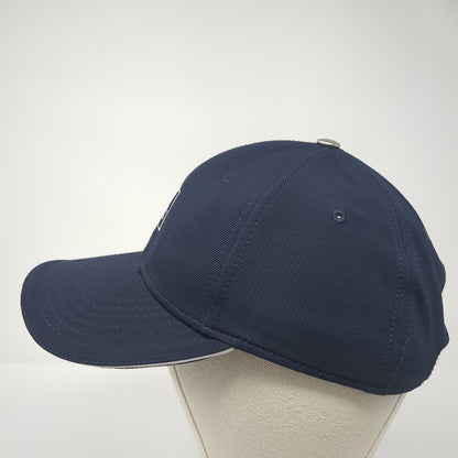 Amherst Slideback Hat Blue One Size Adjustable Embroidered 6 Panel