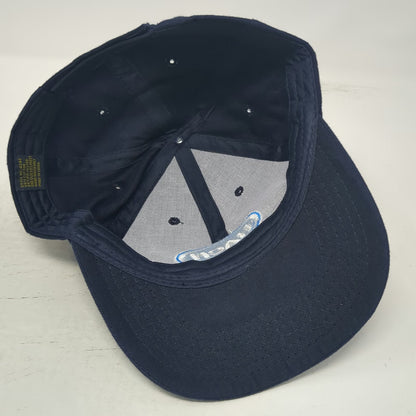 Hach Corporate Logo Blue Baseball Cap Hat One Size Strapback Adjustable