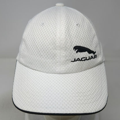 Jaguar Baseball Cap White Black 2018 Lyle Pearson Championship Boise Hat W/Tags