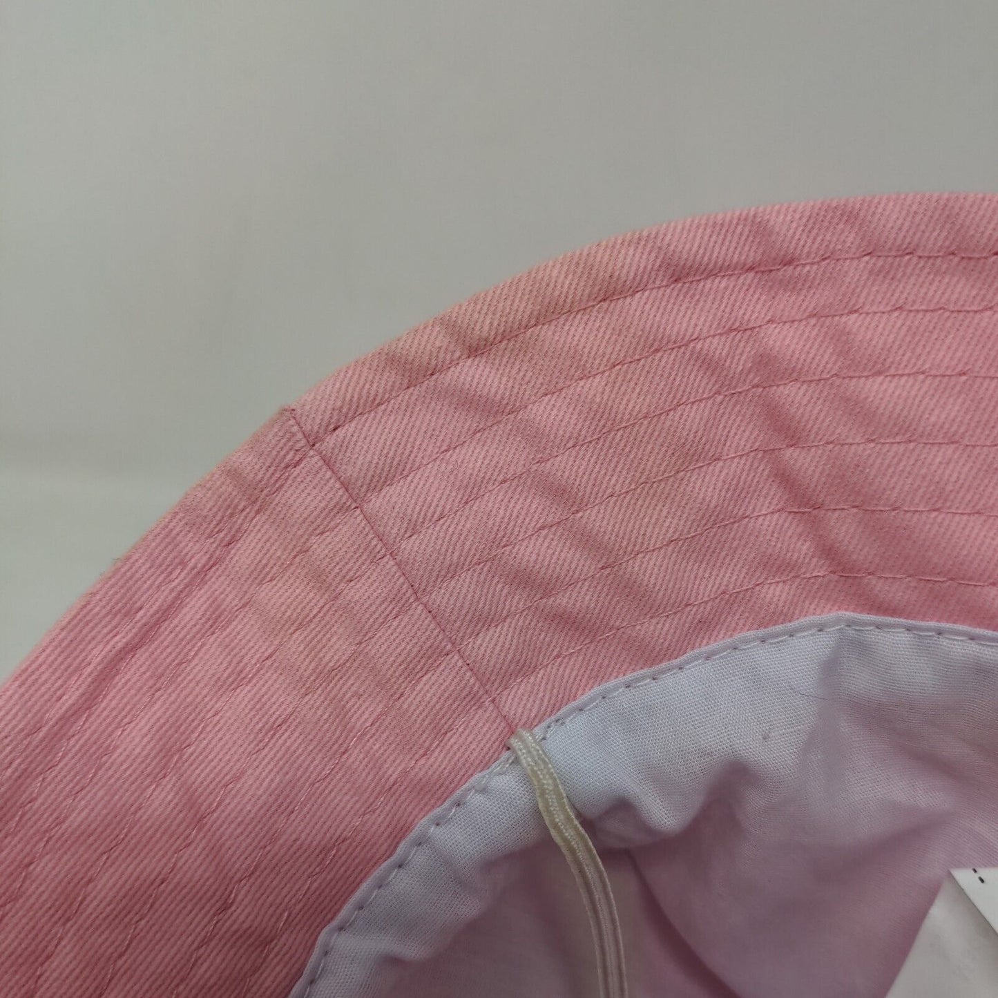 Chicago's Brookfield Zoo Girl's Bucket Hat Pink Size 53 CM Embroidered Logo