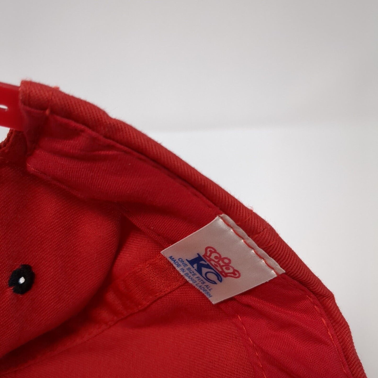 Summit Tires Snapback Hat Red One Size Adjustable Colorblock 6 Panel KC