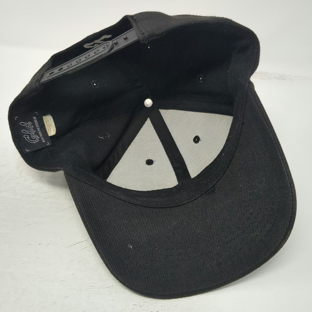 Gld Baseball Cap Black L Say Less Skull Grim Reaper Diamond Snapback Hat