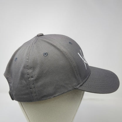 Xtreme RV Baseball Cap Gray One Size Adjustable Strapback Embroidered Logo Hat