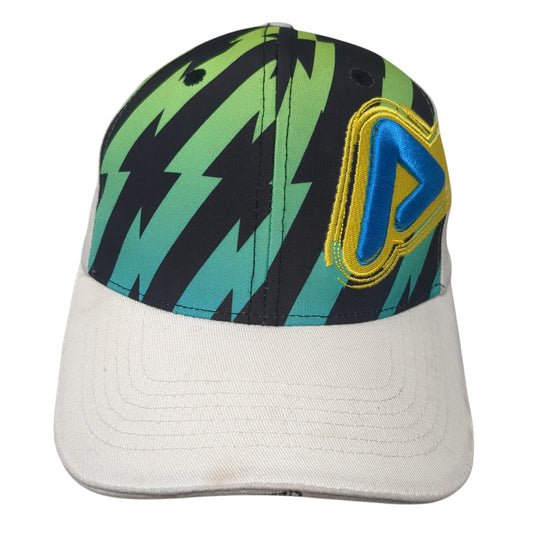 Soul And Passion Fitted Baseball Cap Multicolor XL Lightweight Embroidered