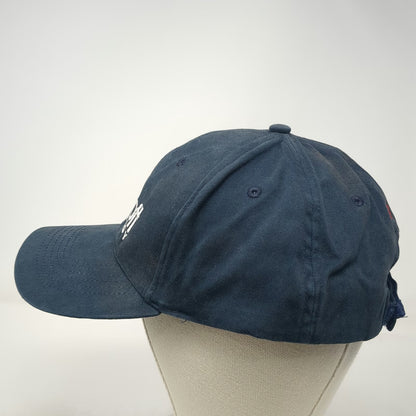 Seba ProSoft Technology Blue One Size Baseball Cap Strapback Hat Embroidered