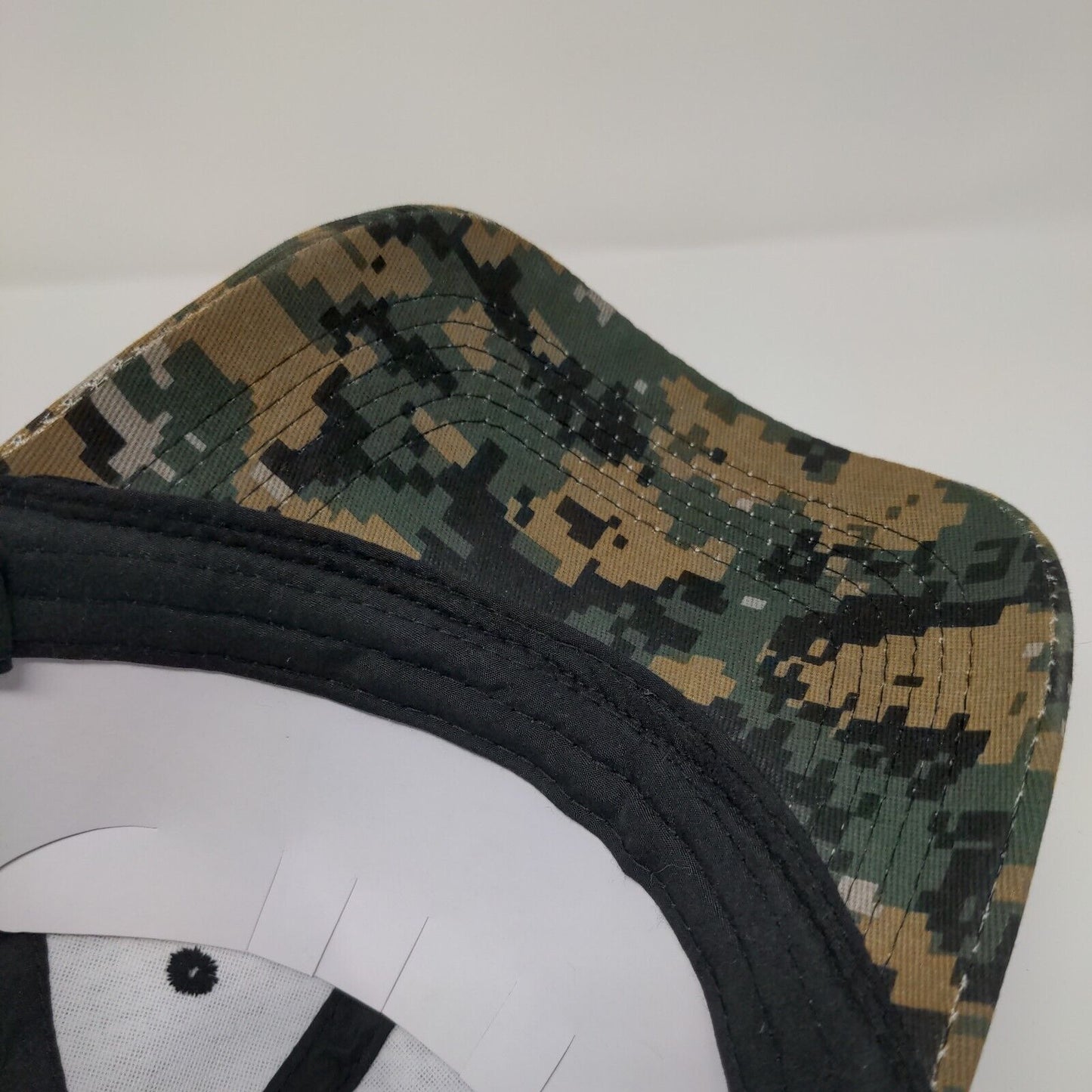 Idaho Guns & Outdoors Slideback Hat Camouflage OSFA Adjustable 6 Panel Cotton
