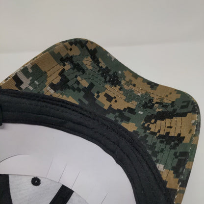 Idaho Guns & Outdoors Slideback Hat Camouflage OSFA Adjustable 6 Panel Cotton