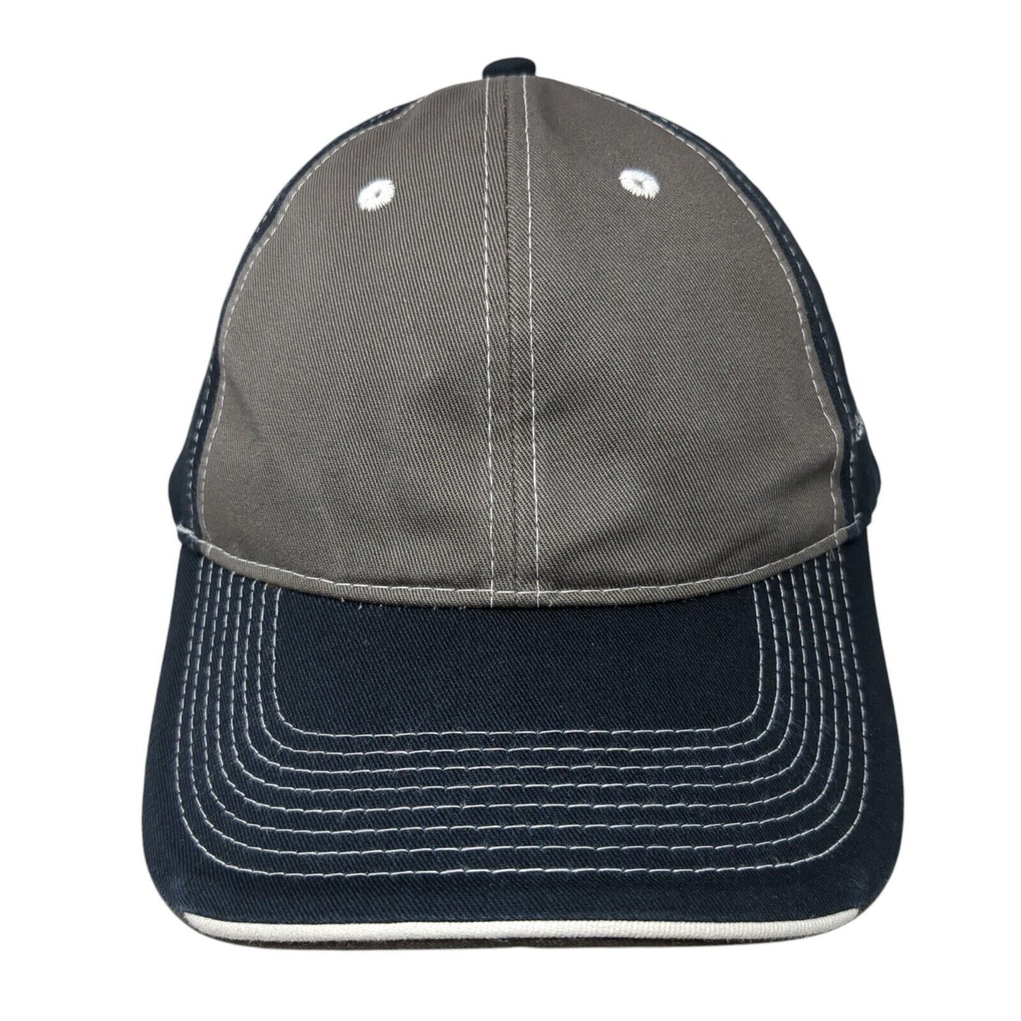 Mercedes-Benz Slideback Hat Blue One Size Adjustable Colorblock 6 Panel