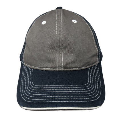 Mercedes-Benz Slideback Hat Blue One Size Adjustable Colorblock 6 Panel