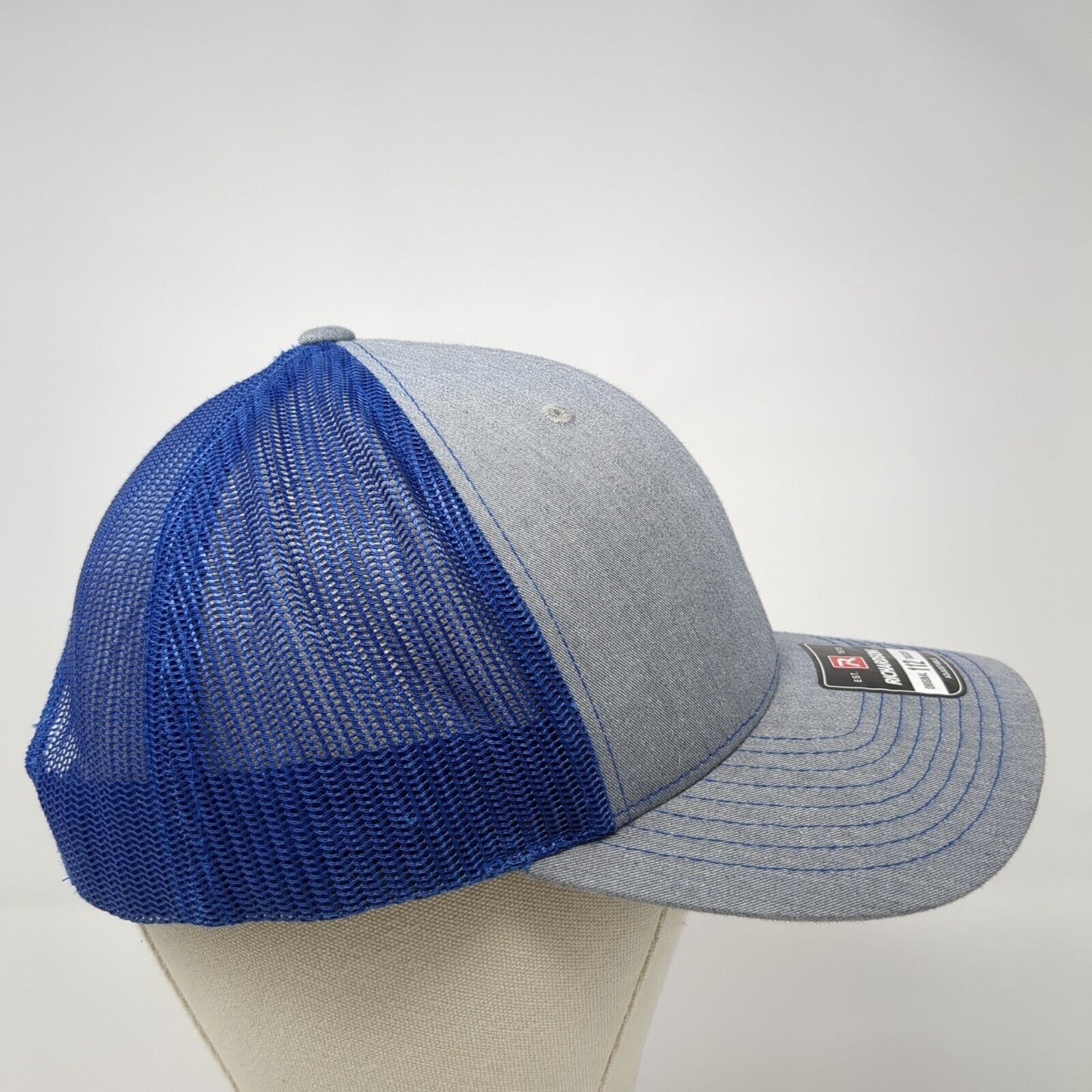 CCS Snapback 112 Trucker Hat Multicolor OS Adjustable Mesh Back Richardson