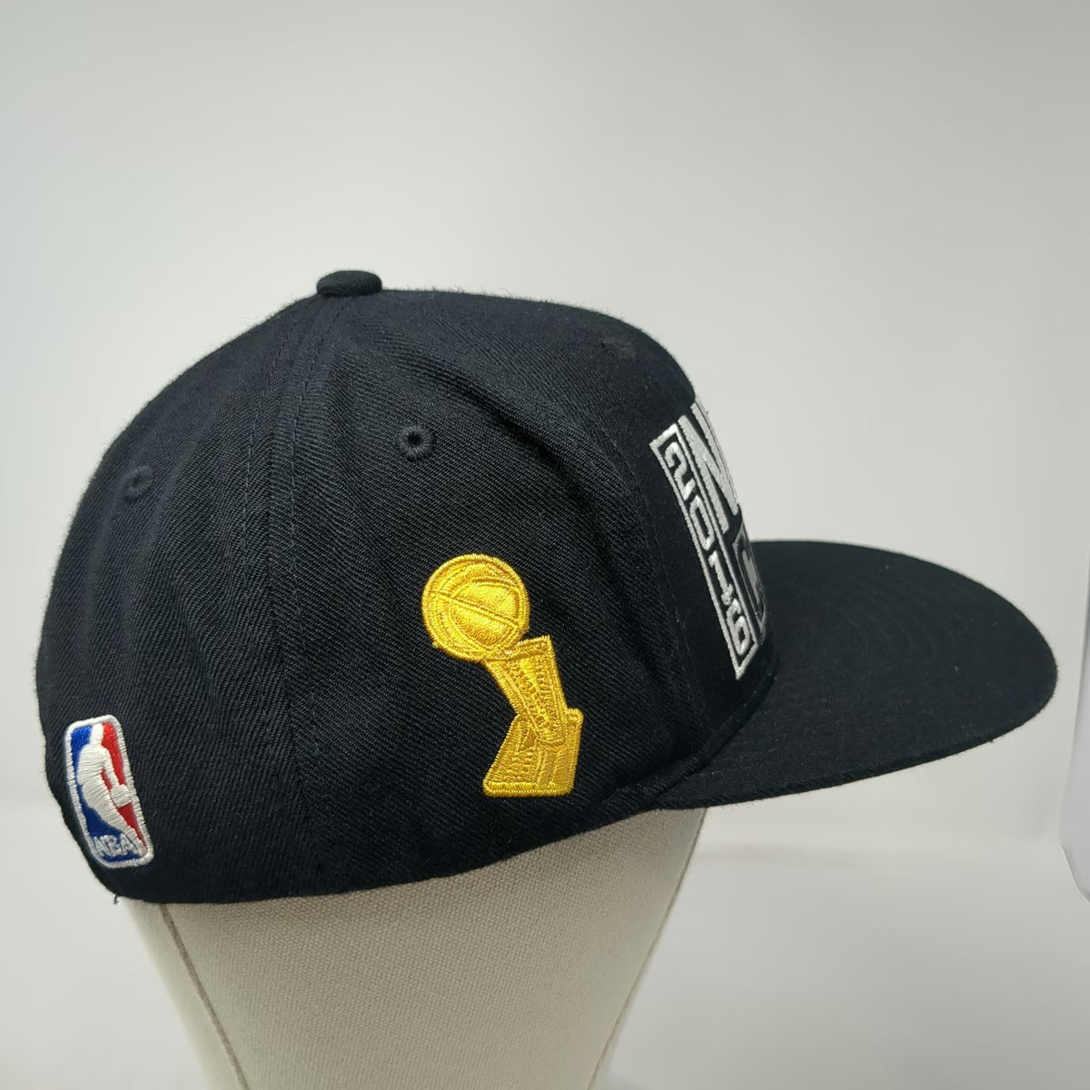 Cleveland Cavaliers NBA Adidas Snapback Black One Size 2016 Champs Trophy Hat