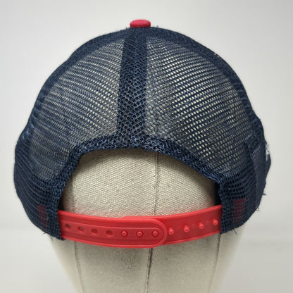 '47 Boston Red Sox MLB Trucker Hat Blue Red White One Size Stars Stripes Shop