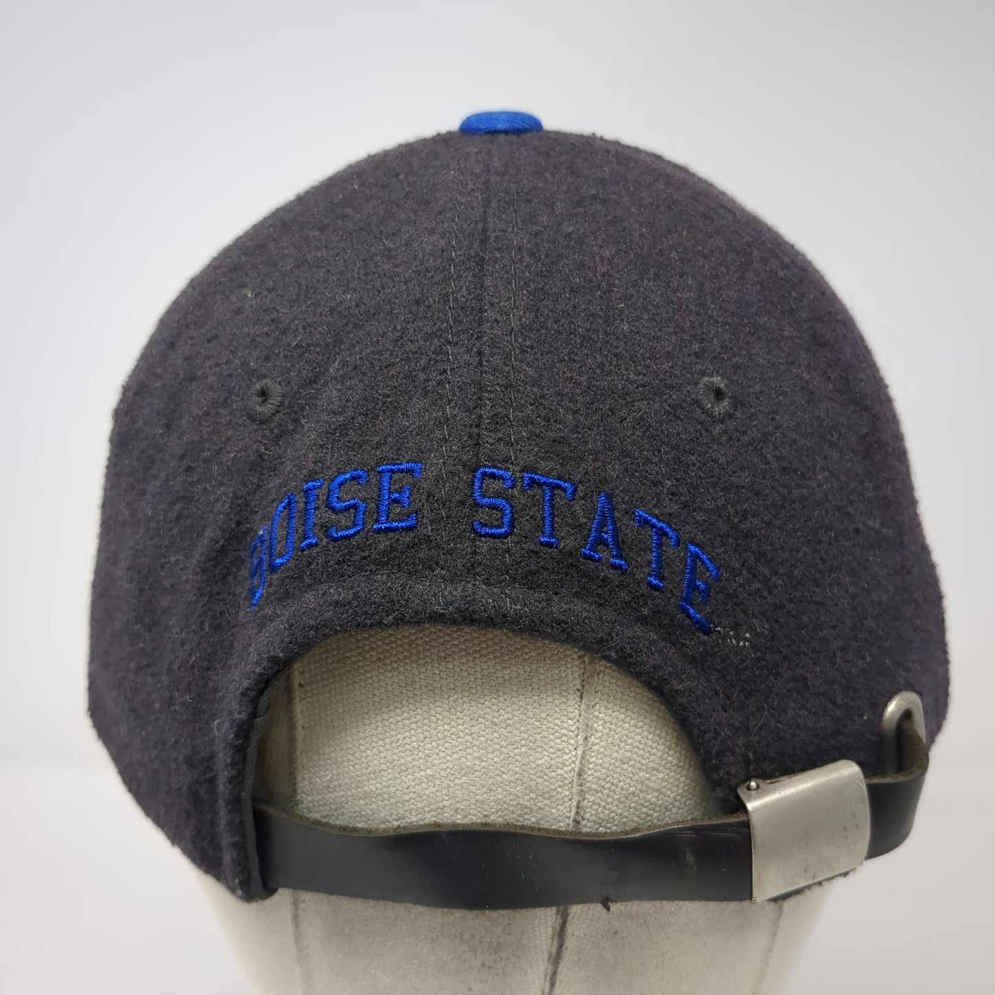 Top of the World Boise State Broncos NCAA Snapback Hat Gray Blue One Size Wool