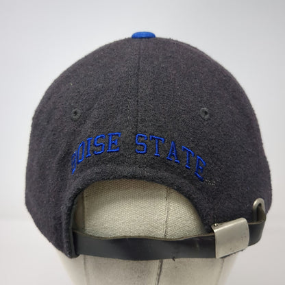 Top of the World Boise State Broncos NCAA Snapback Hat Gray Blue One Size Wool