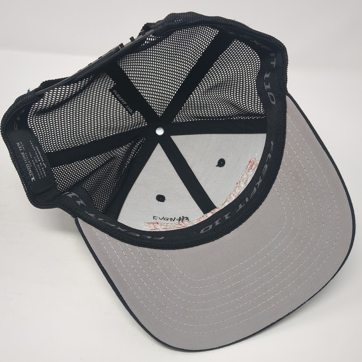 Southwest ADA Snapback Trucker Hat Black One Size Mesh Back Flexfit Tech