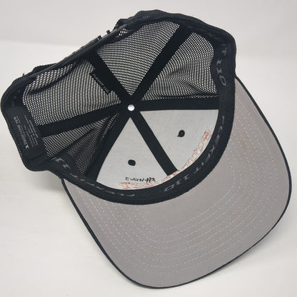 Southwest ADA Snapback Trucker Hat Black One Size Mesh Back Flexfit Tech