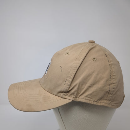 Imperial Slideback Baseball Cap Brown One Size Adjustable Embroidered 6 Panel