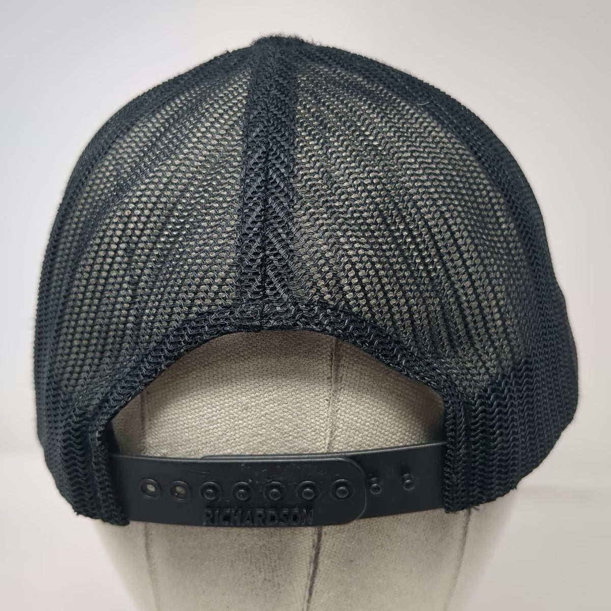 Richardson Trucker Hat Black Multicam Camo ESI Logo Mesh Snapback One Size