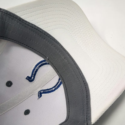 Reebok Indianapolis Colts NFL Gray M Stretch Fit Mottled Contrast Stitching Cap