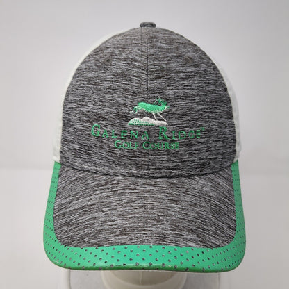 Galena Ridge Golf Course Strapback Hat MultiOS Adjustable Technical Fit Antigua