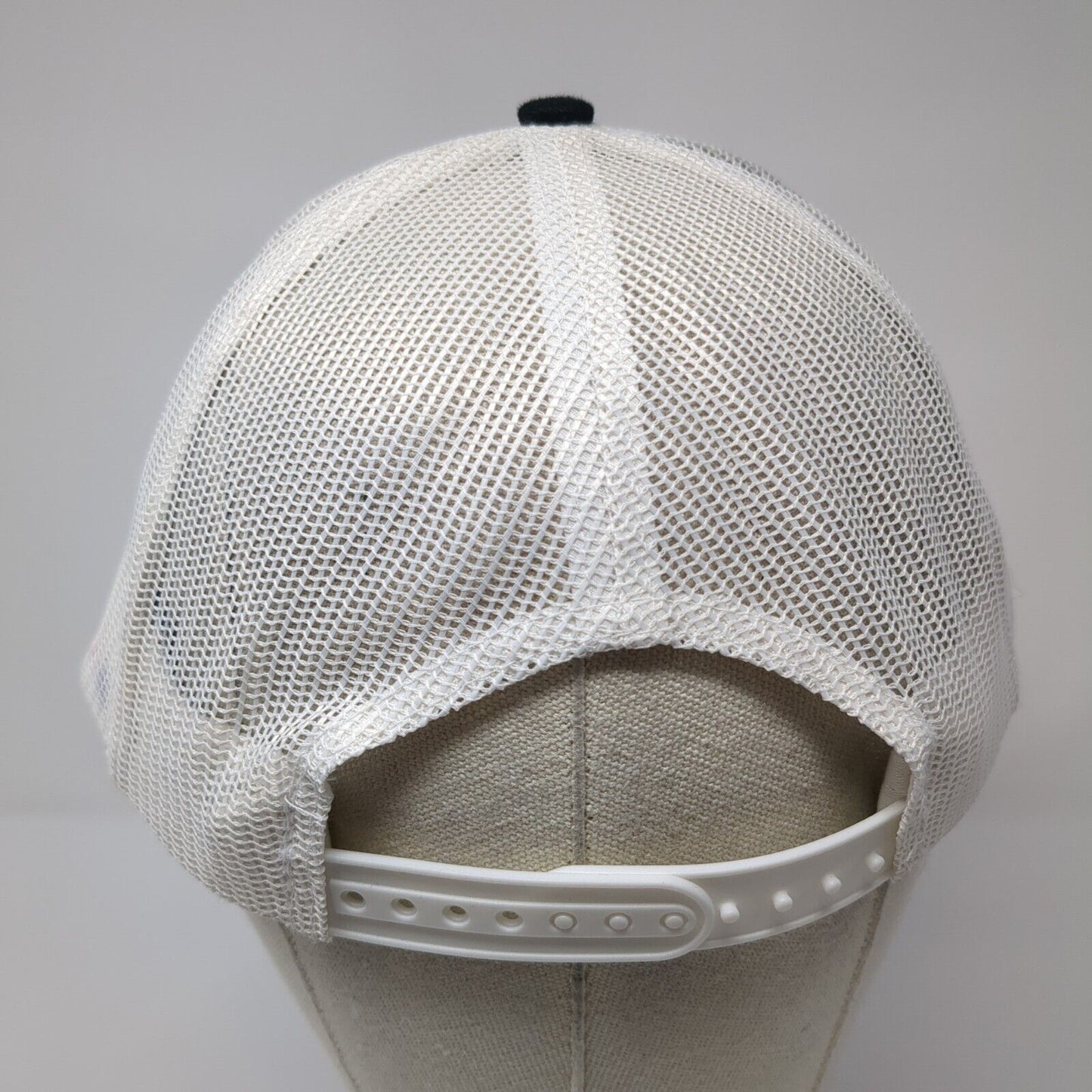 Overland Armament Snapback Trucker Hat Black OS Adjustable Mesh Port Authority