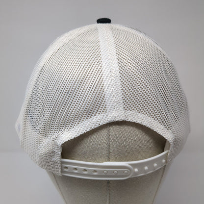 Overland Armament Snapback Trucker Hat Black OS Adjustable Mesh Port Authority