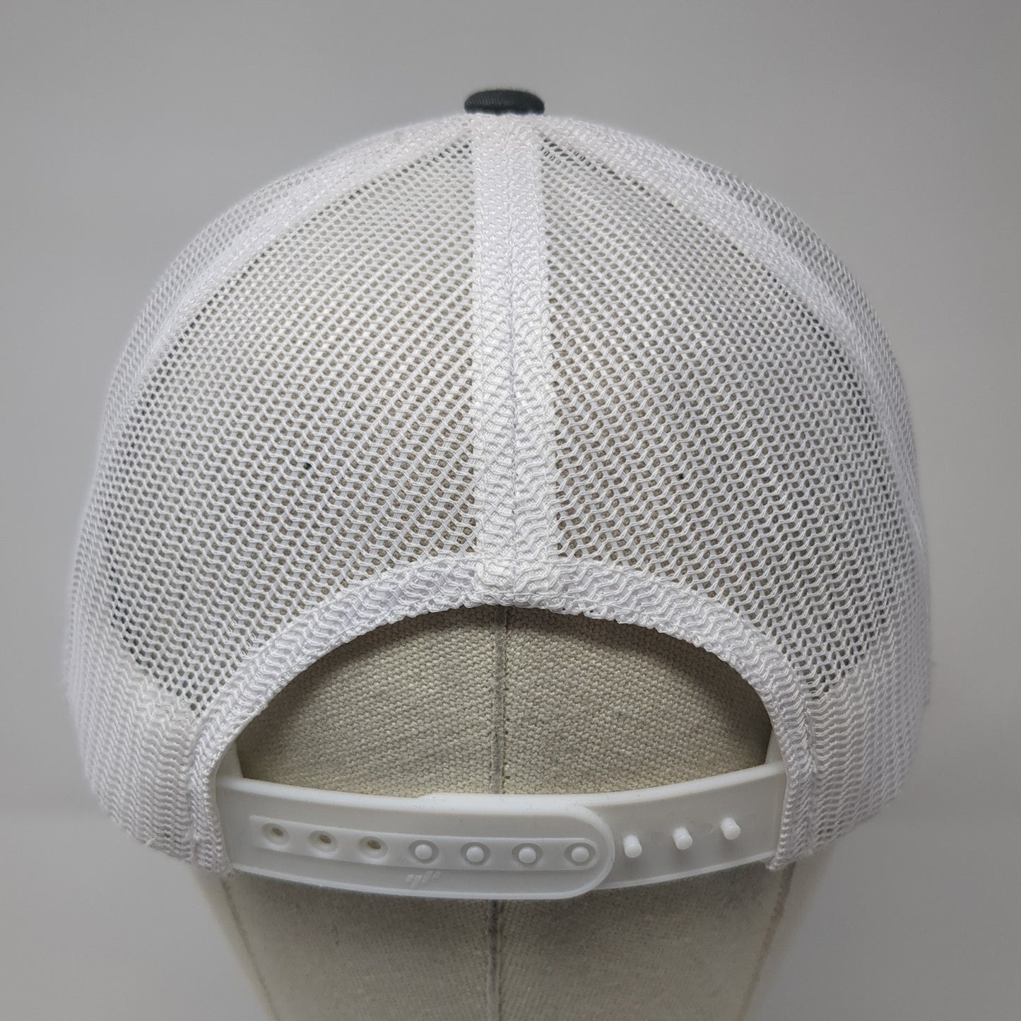 Eupen Cable USA Snapback Trucker Hat Gray One Size Mesh Back Yupoong