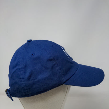 Loyal Nine Cocktails Slideback Hat Blue One Size Embroidered 6 Panel