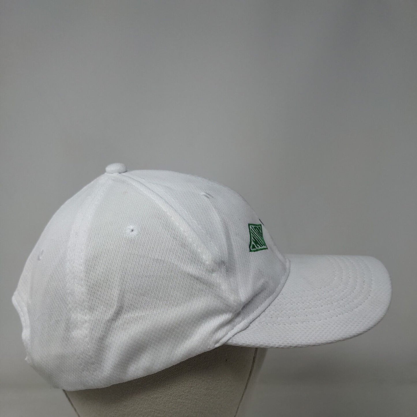 Miller EV Solutions Strapback Hat White OS Adjustable Embroidered Sport-Tek