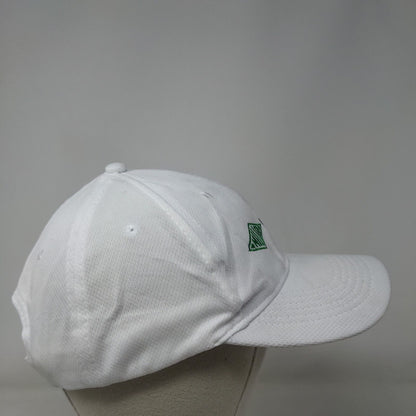 Miller EV Solutions Strapback Hat White OS Adjustable Embroidered Sport-Tek
