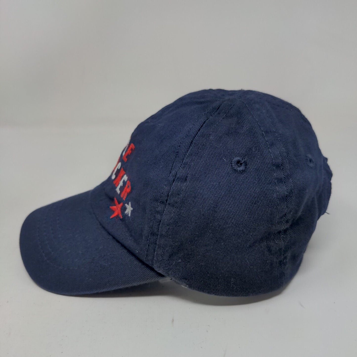 Little Firecracker Baby Stretch Strapback Hat Blue Size 0-3 Months Carter's