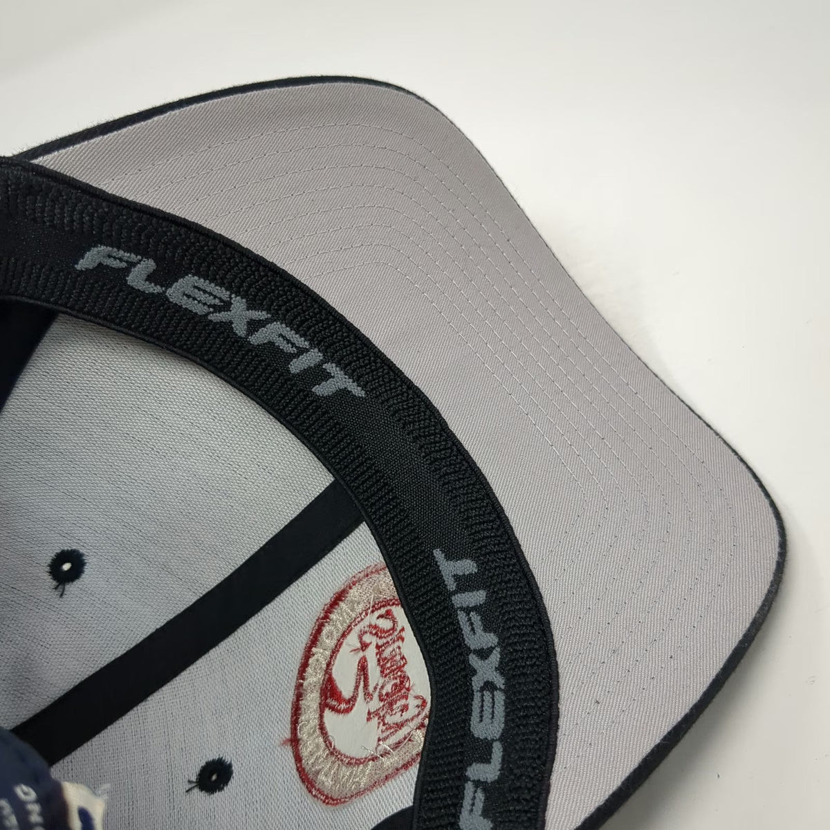 Flexfit Smoky Mountain Pizzeria Grill Black XL Baseball Cap Hat Fitted Logo