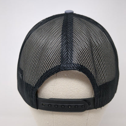 Pacific Source Health Plan Snapback Trucker Hat Gray OS Mesh Back Port Authority