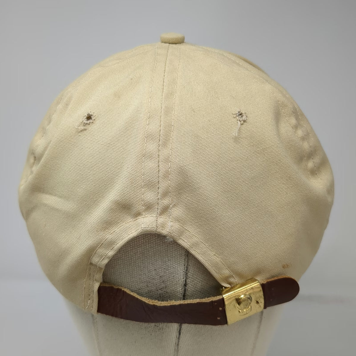 Imperial Caps 5 Panel Beige Hat One Size Rope Golf Canyon Crest Country Club