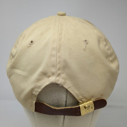 Imperial Caps 5 Panel Beige Hat One Size Rope Golf Canyon Crest Country Club