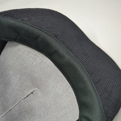 Otto 5 Panel Black One Size Corduroy Dutch Harbor Seafoods M/V Galaxy Rope Hat