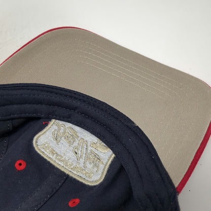 Hat Graphix Yellowstone Bear World Baseball Cap Blue Red Beige One Size Mesh