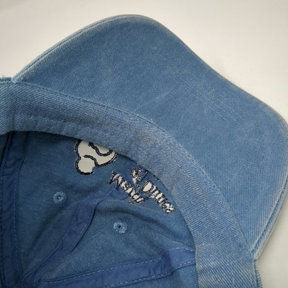 OTTO Baseball Cap Blue One Size Slideback Embroidered March of Dimes Logo Hat