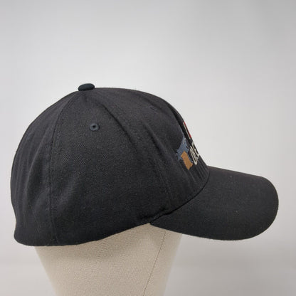 Idaho Open Carry Fitted Hat Black L/XL Flexfit Embroidered 6 Panel Yupoong