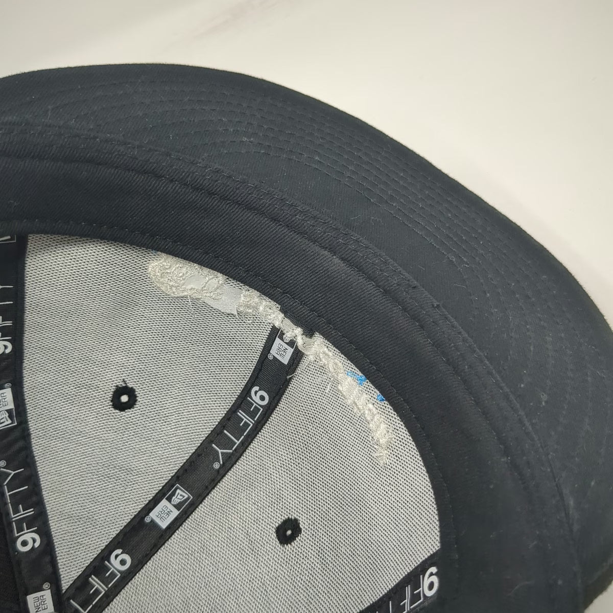 New Era Snapback Black Hat One Size ServiceTitan Commercial 9FIFTY Flat Brim