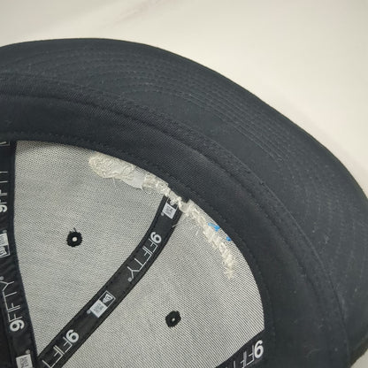 New Era Snapback Black Hat One Size ServiceTitan Commercial 9FIFTY Flat Brim