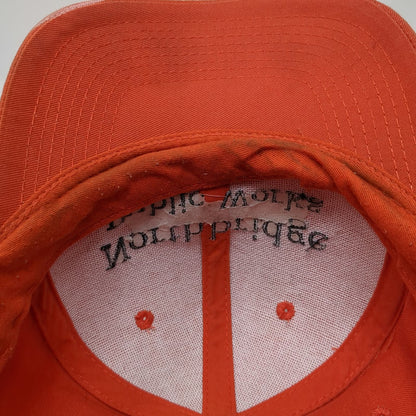 Otto Snapback Orange One Size Northbridge Public Works Hat Polyester Blend