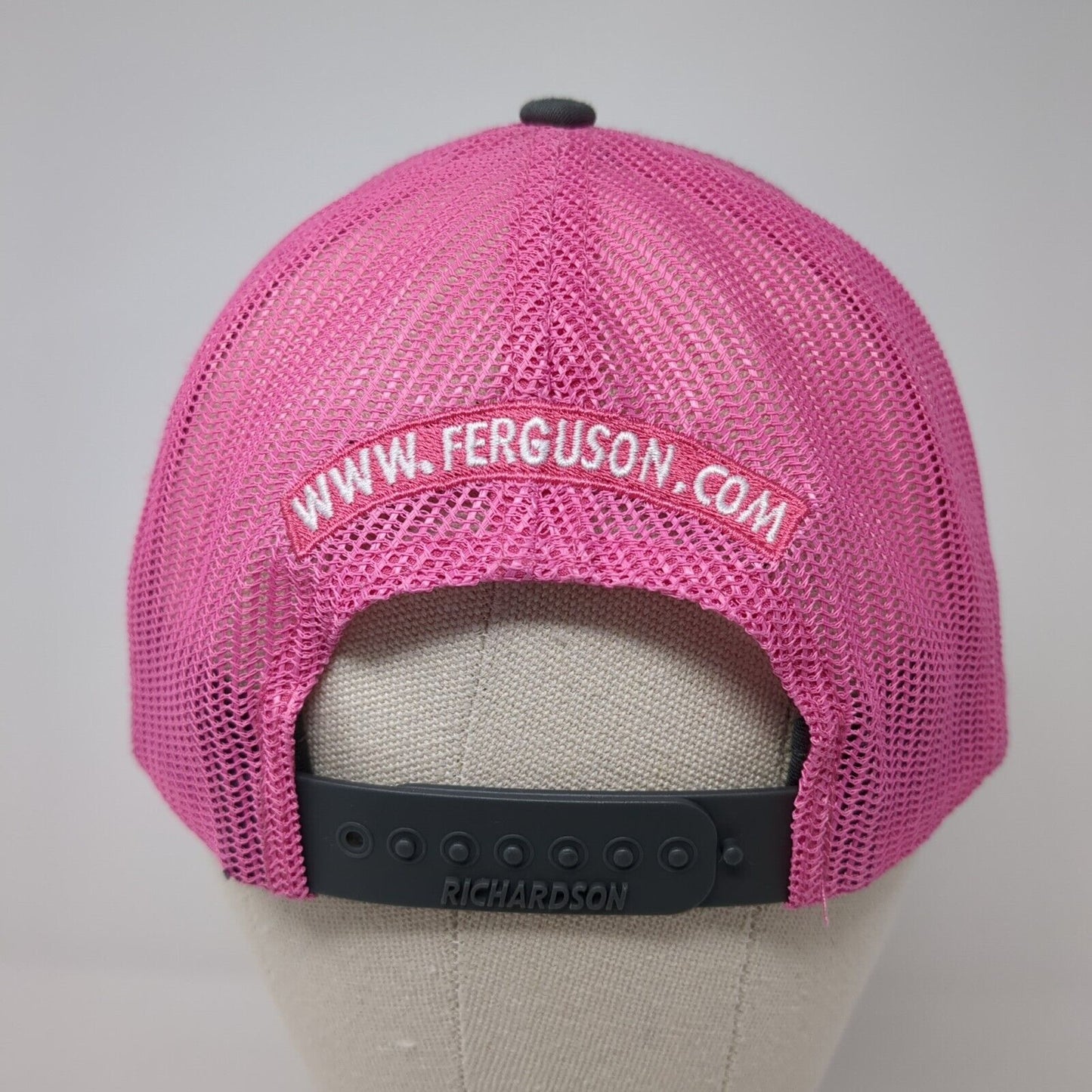 PROFLO Snapback Mesh Back Trucker Hat Multicolor One Size Richardson