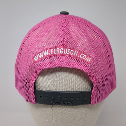 PROFLO Snapback Mesh Back Trucker Hat Multicolor One Size Richardson