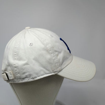 Los Angeles Dodgers MLB '47 Baseball Cap White One Size Blue Logo Curved Brim