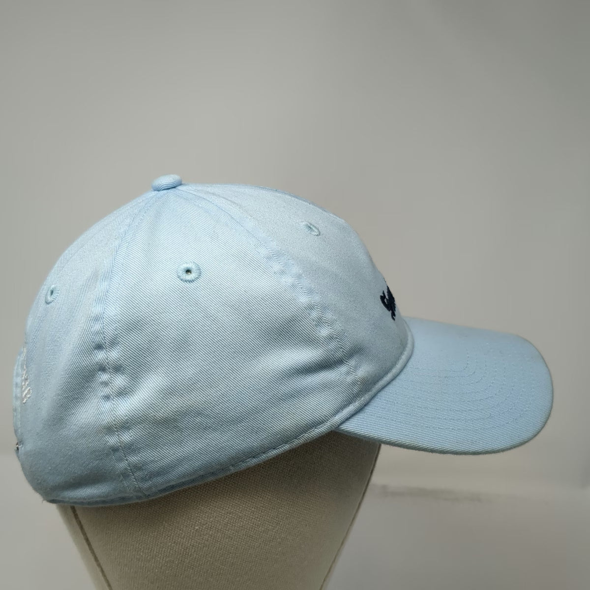 Sun Valley Baseball Cap Blue One Size Established 1936 Graphic Hat Slideback