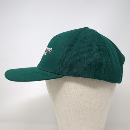 Headmaster Baseball Cap Green One Size Ingersoll-Rand Los Angeles Slideback Hat