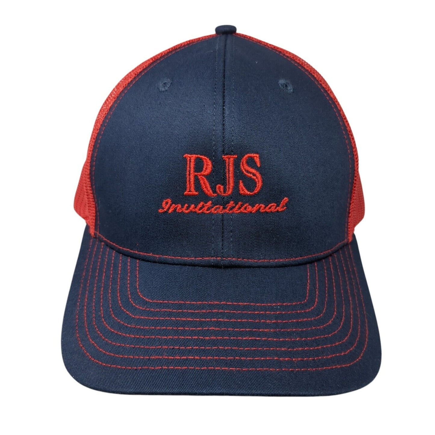 RJS International Snapback Trucker Hat Multi OS Adjustable Mesh Back Richardson