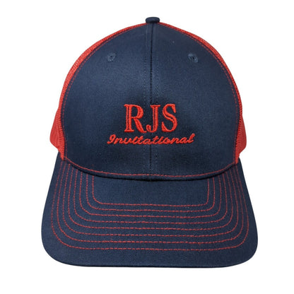 RJS International Snapback Trucker Hat Multi OS Adjustable Mesh Back Richardson